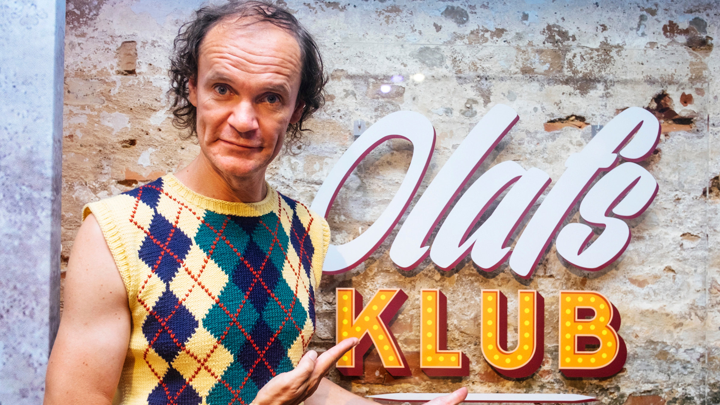 "Olafs Klub": Olaf Schubert