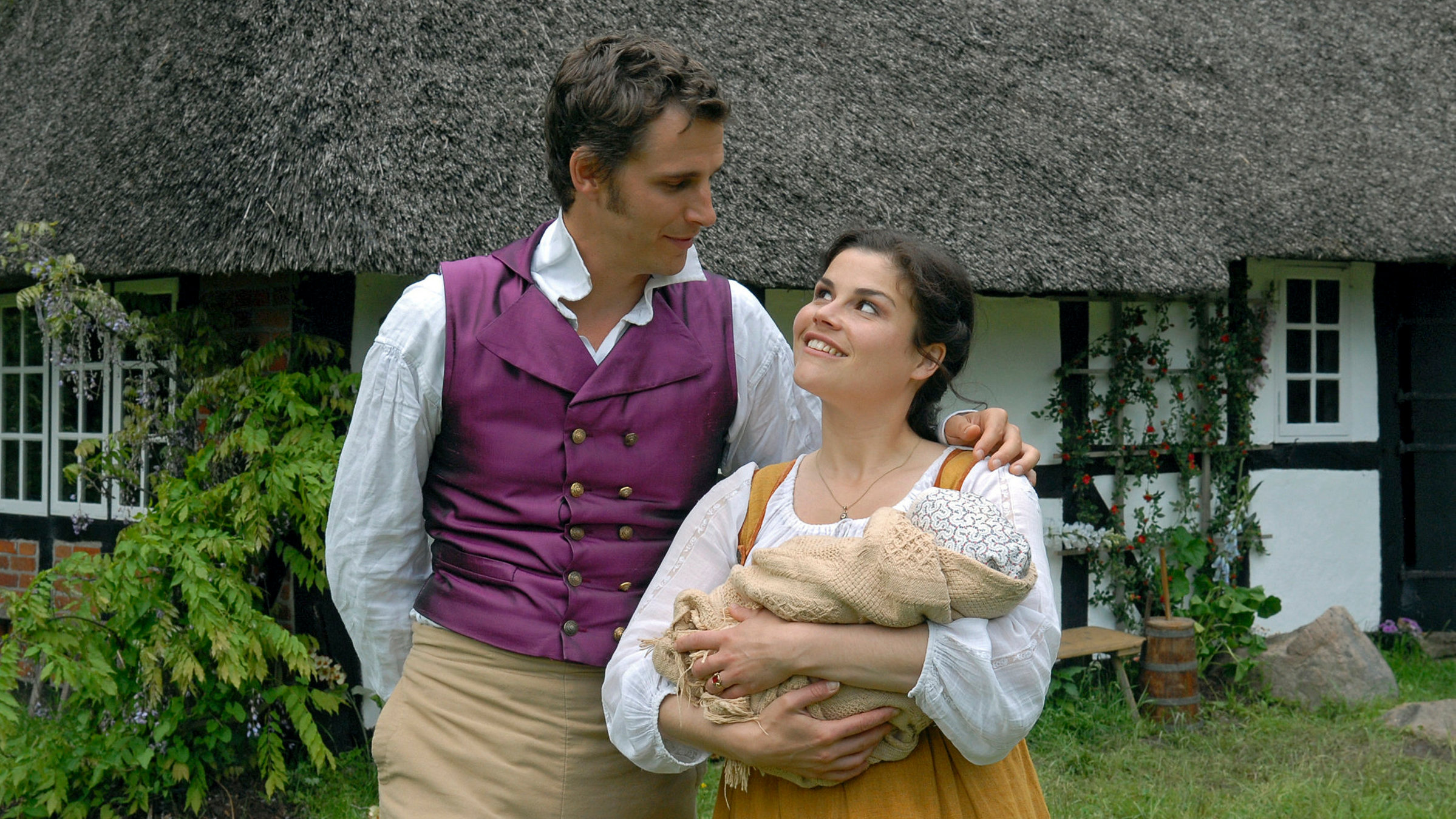 "Der Meisterdieb": Der Meisterdieb (Max von Thun, mit Katharina Wackernagel) ist heimgekehrt und inzwischen Vater geworden.