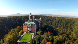 Hitlers Schloss in Schlesien