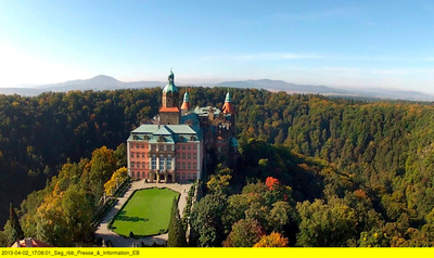 Hitlers Schloss in Schlesien