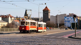 Durchs Böhmische Mittelgebirge nach Prag