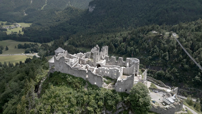 Traumschlösser und Ritterburgen - Tirol
