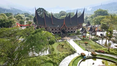 Traumorte - West-Sumatra