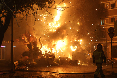 Valencias Feuer - Fiesta