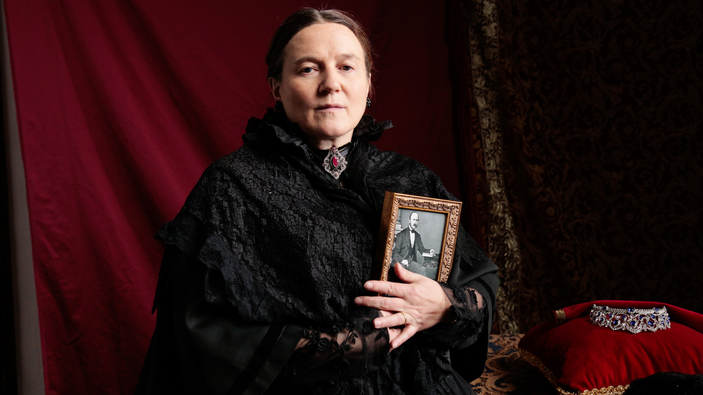 "Victoria - Geheimnisse einer Jahrhundert-Queen": Victoria (Gisela Salcher).