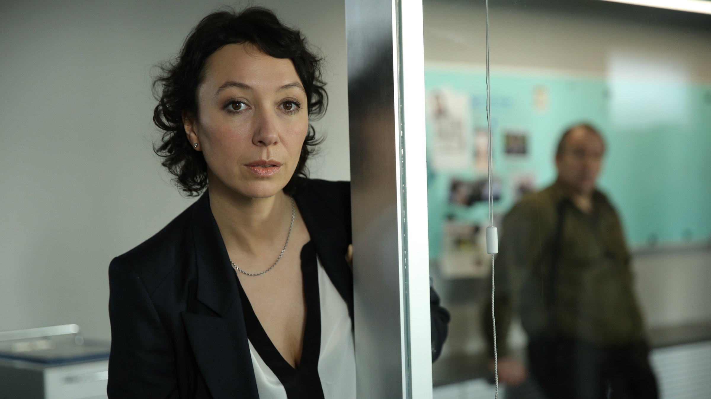 "Schnell ermittelt - Einsamkeit": Ursula Strauss (Angelika Schnell), Wolf Bachofner (Harald Franitschek).