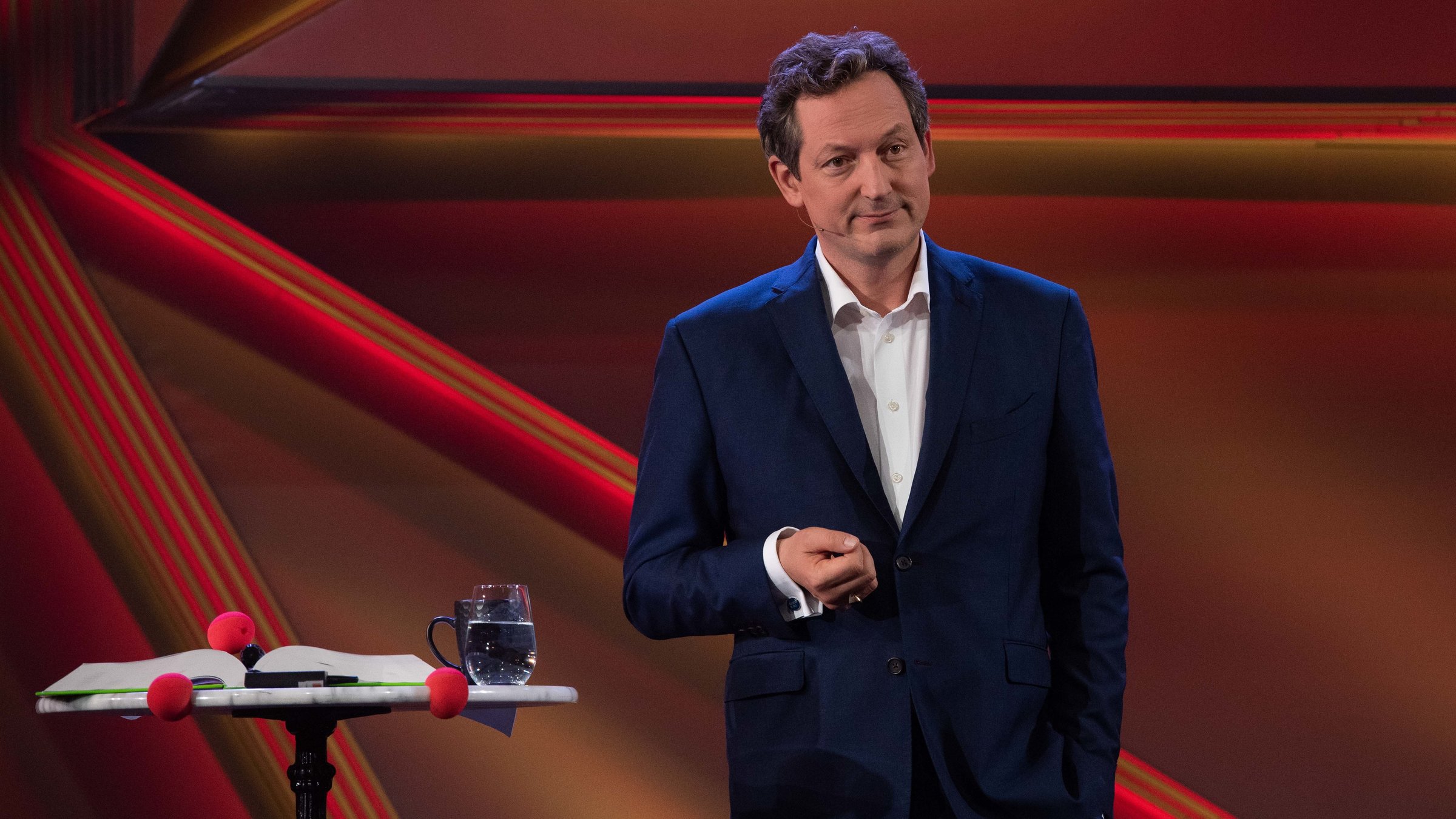 "Eckart von Hirschhausen: Lach dich gesund" - Eckart von Hirschhausen auf der Bühne