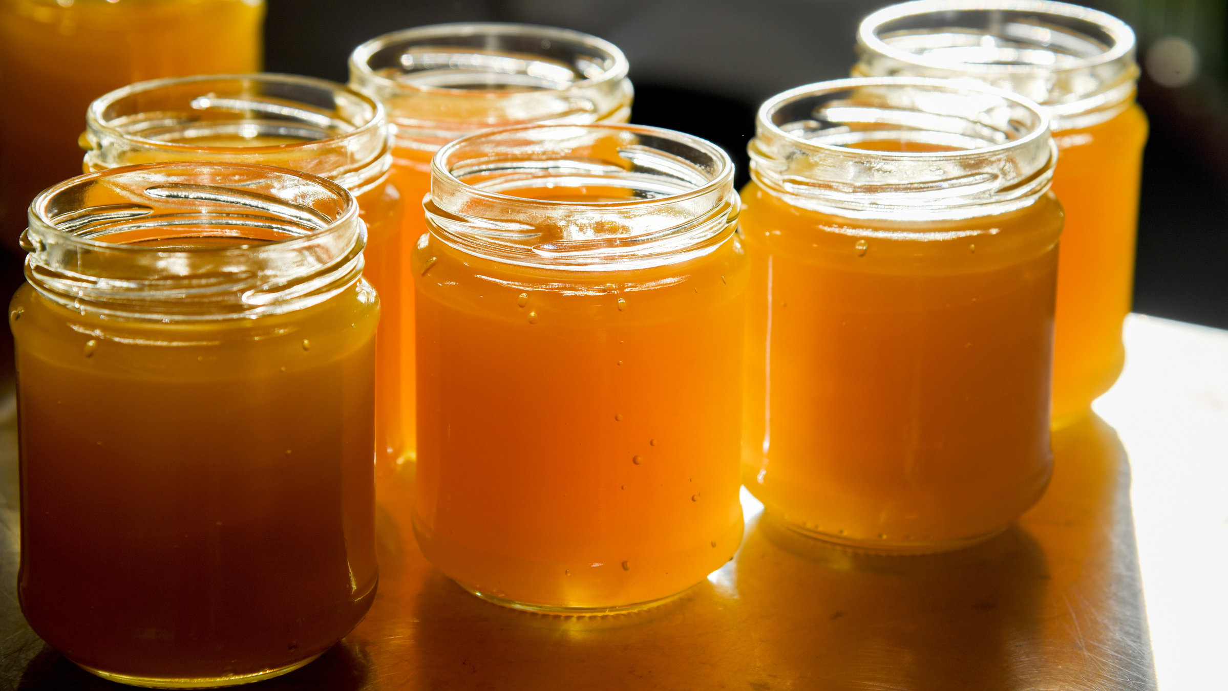 "Honig – Süße Leidenschaft": Honig.