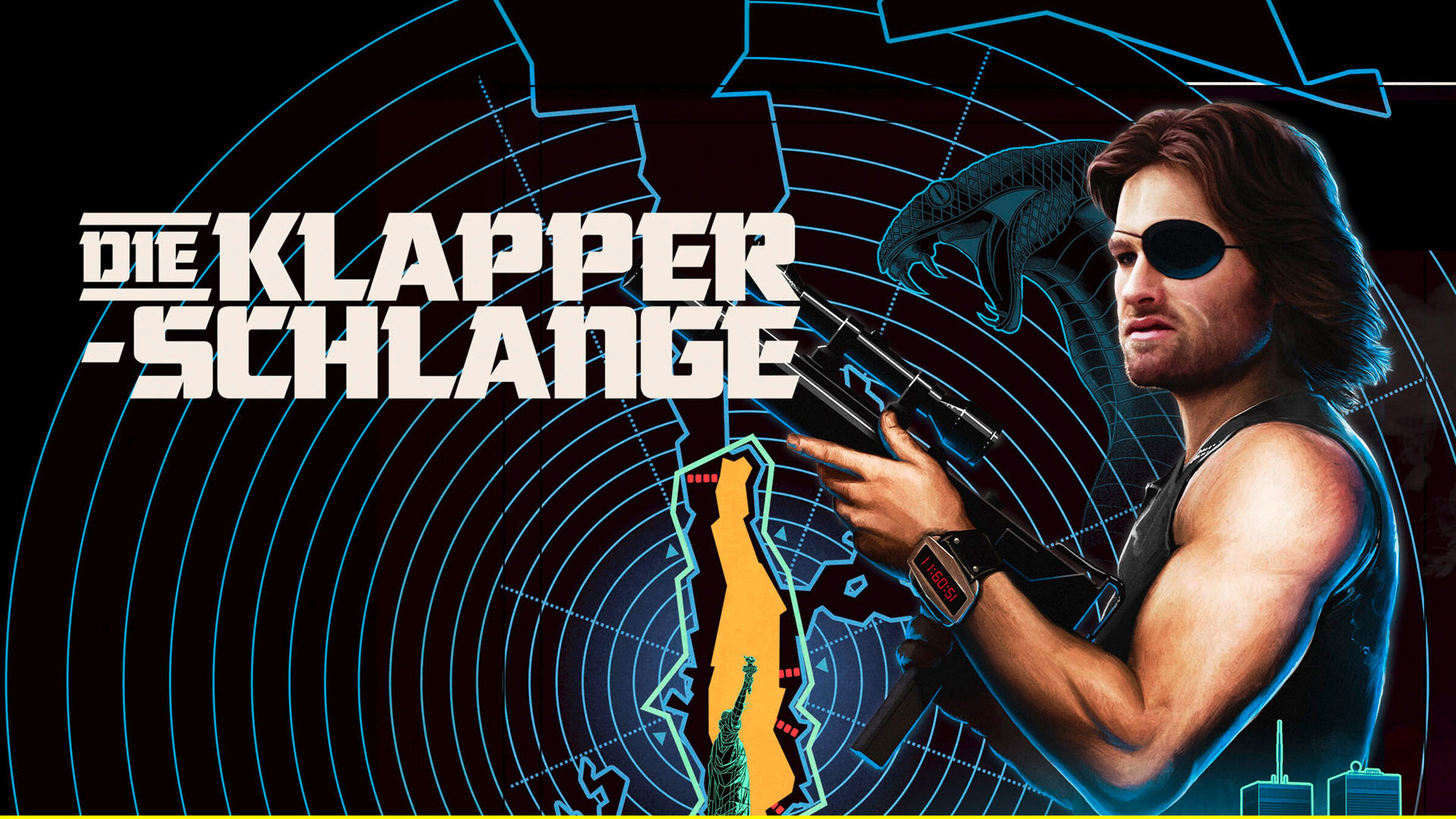 "Die Klapperschlange": Snake Plissken (Kurt Russell)