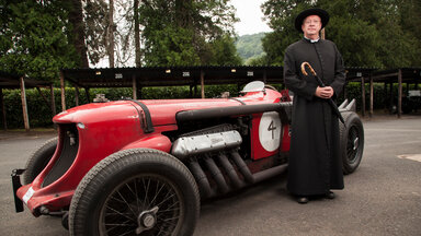 Father Brown - Zehnteilige Britische Krimiserie - Fahrt In Den Tod