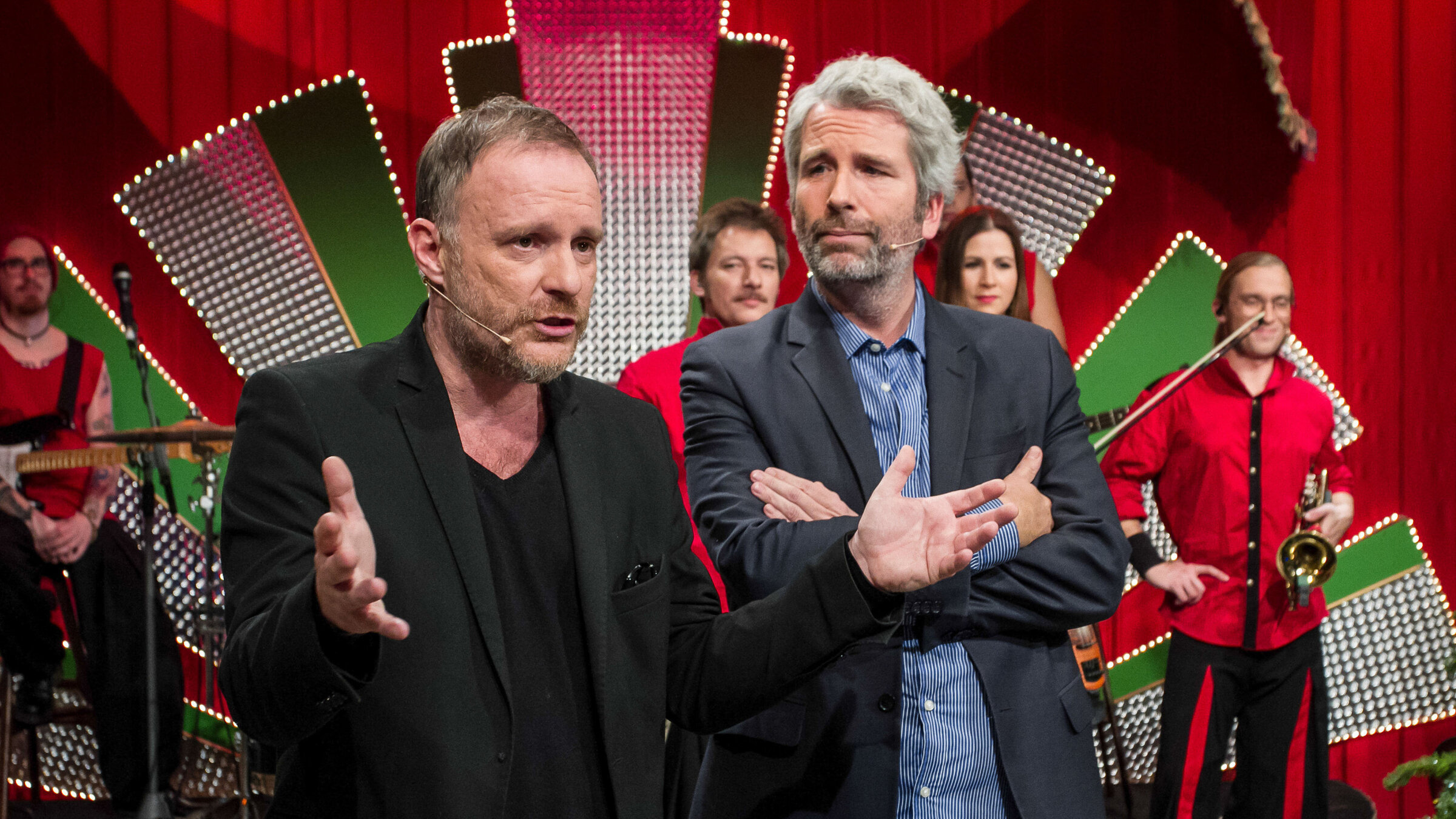 "Willkommen Österreich": Christoph Grissemann, Dirk Stermann.