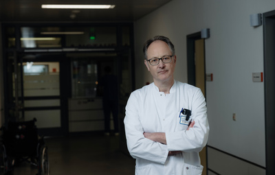 37°: Die Landklinik: Patient Krankenhaus