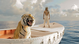 Life of Pi: Schiffbruch mit Tiger