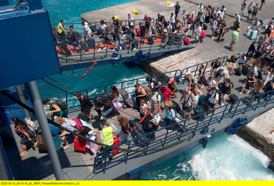 Die Schattenseite der Sonneninseln -<br/>Massentourismus in Griechenland