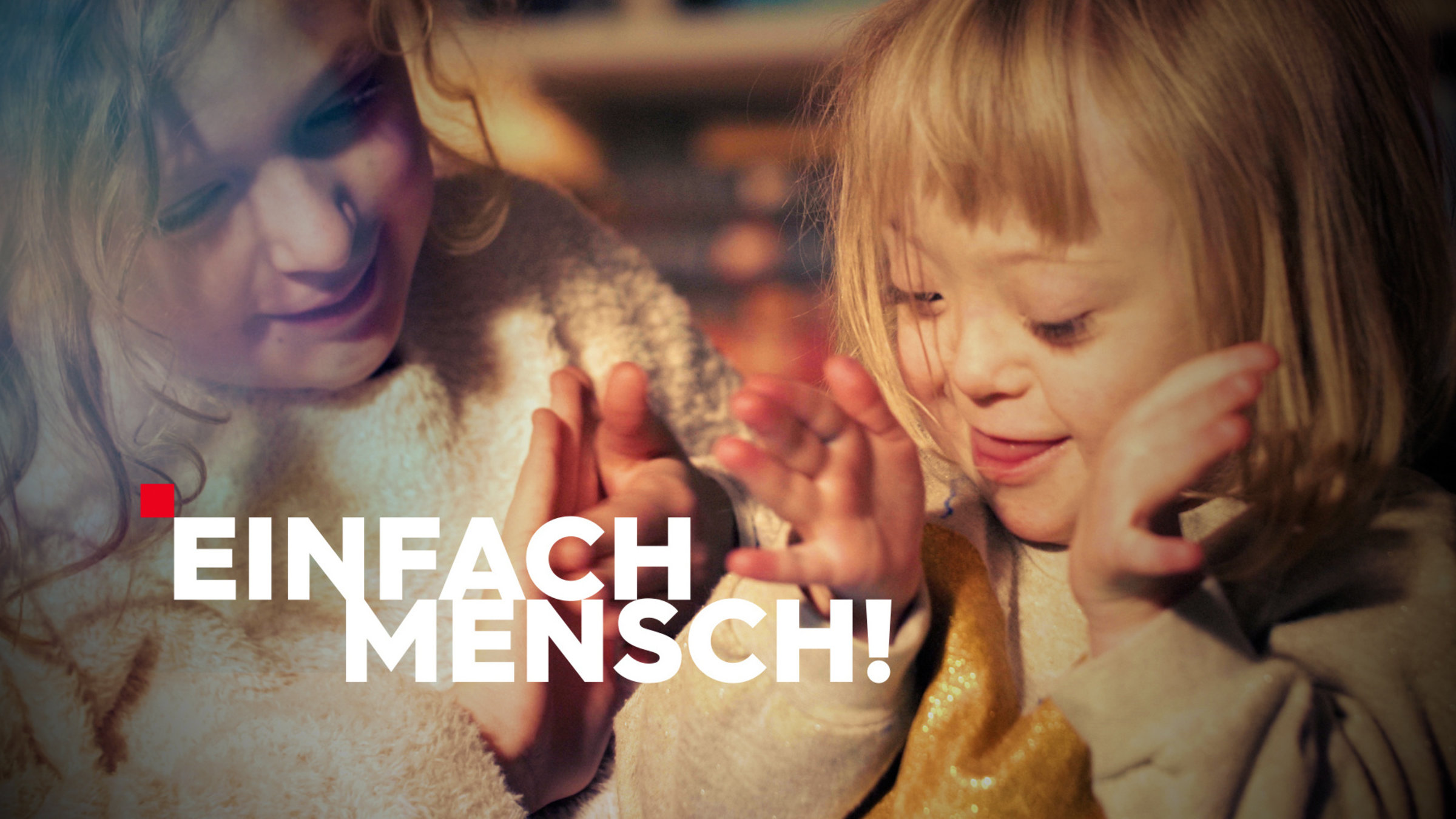 "Einfach Mensch!": Sendungslogo