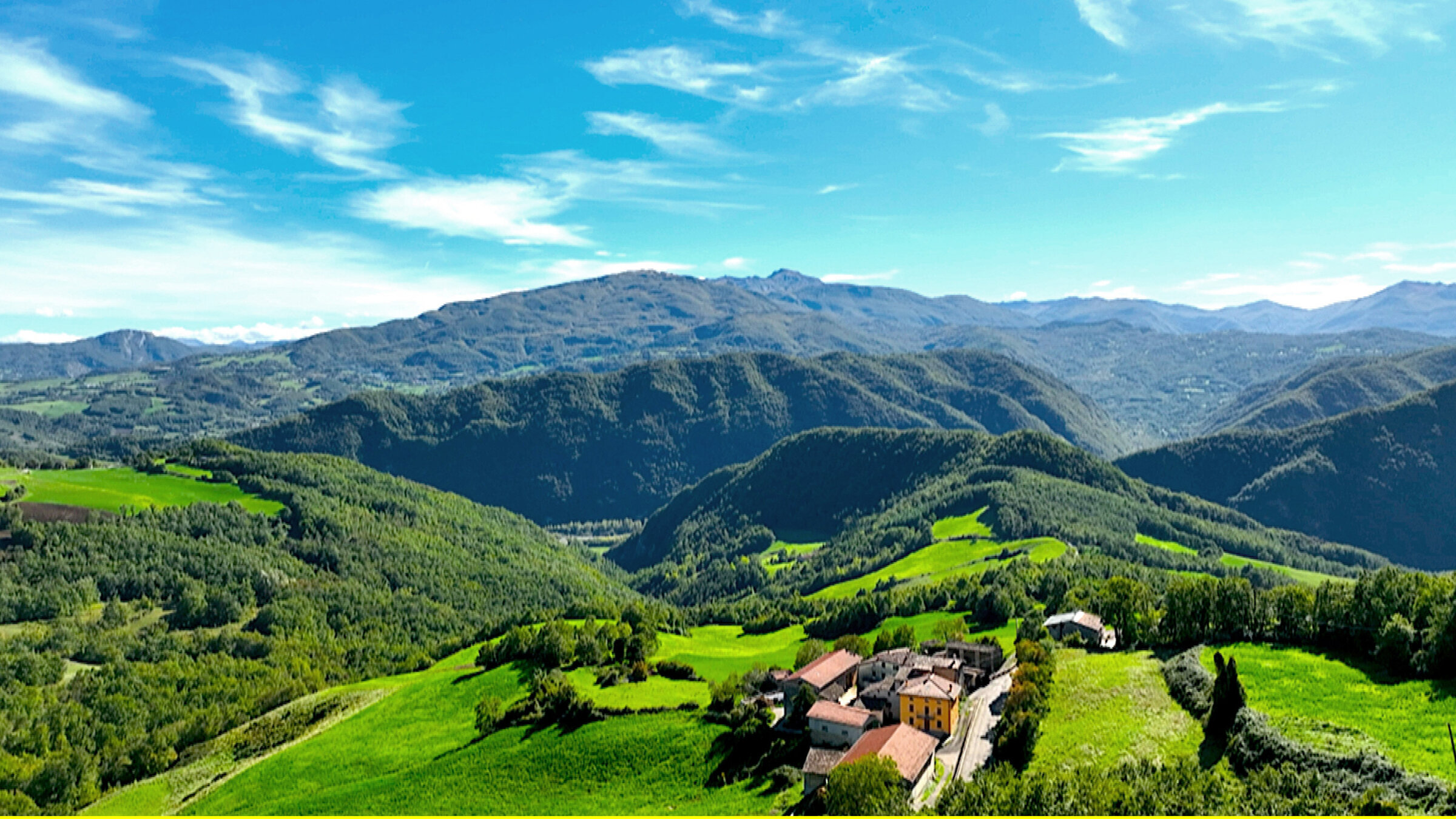 "50 Gründe, die Emilia-Romagna zu lieben": Der Apennin.