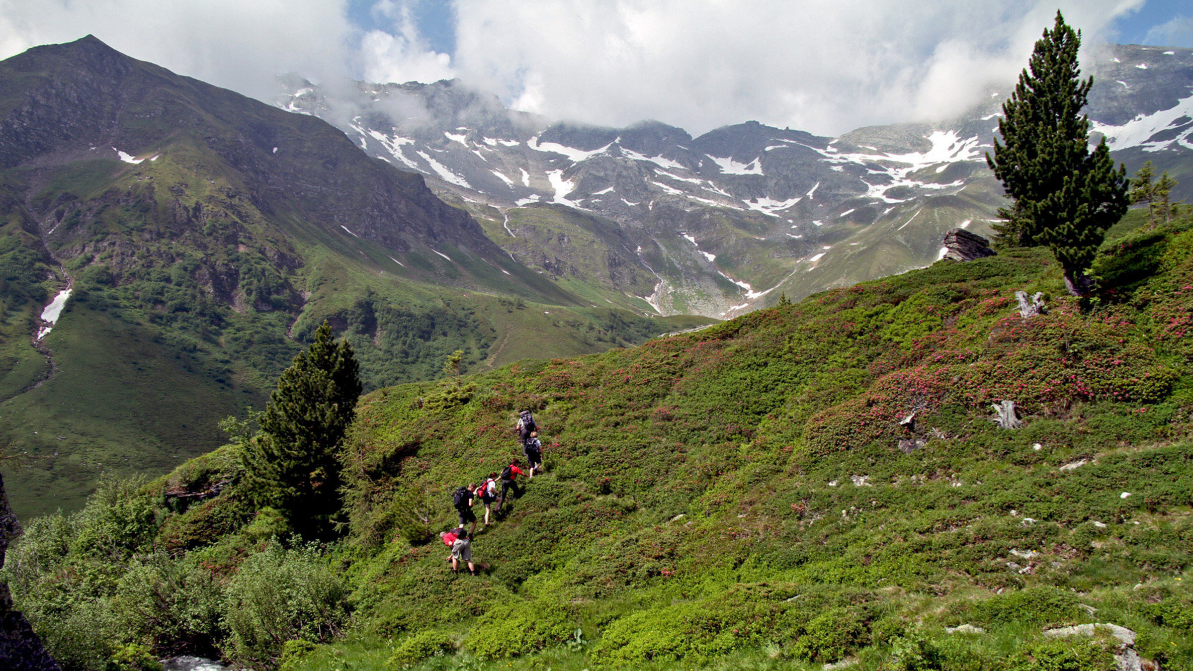 "Die Wiege des Alpinismus" - Die Bergwelt der Hohen Tauern lockt jährlich tausende Wanderer aus aller Welt.