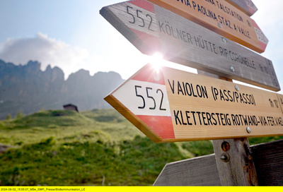 Die Dolomiten - Sommer in den italienischen Alpen