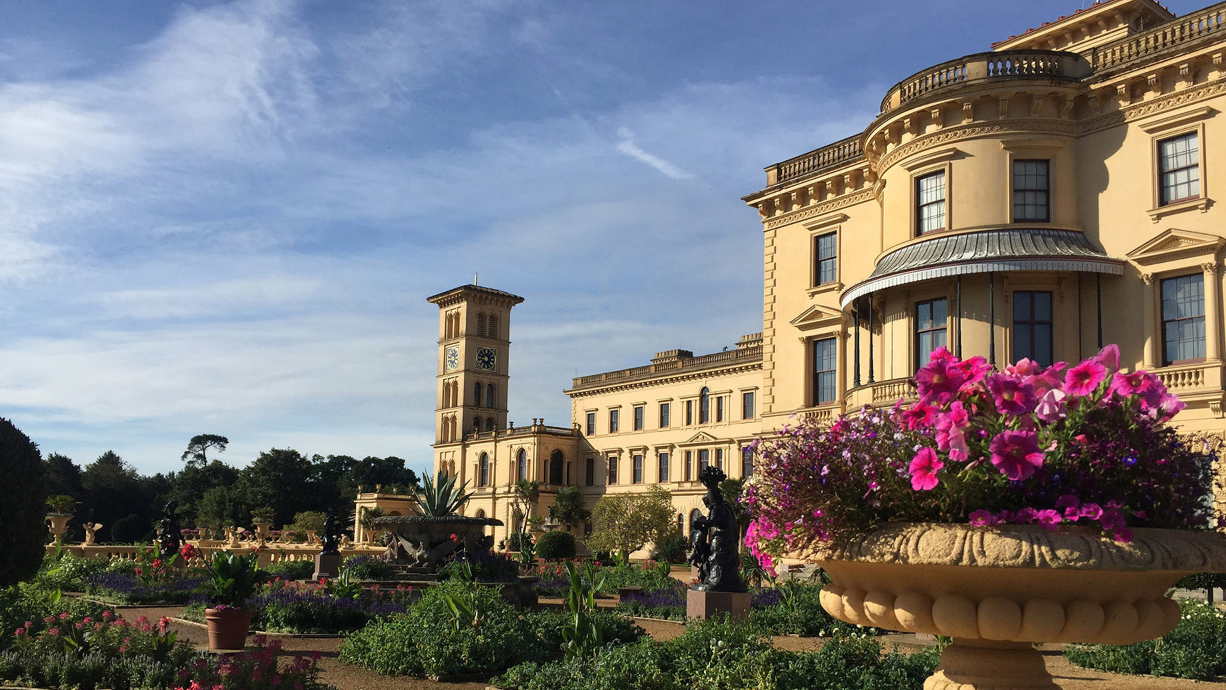 "Die Inseln der Queen: Isle of Wight": Queen Victorias "Osborne House"
