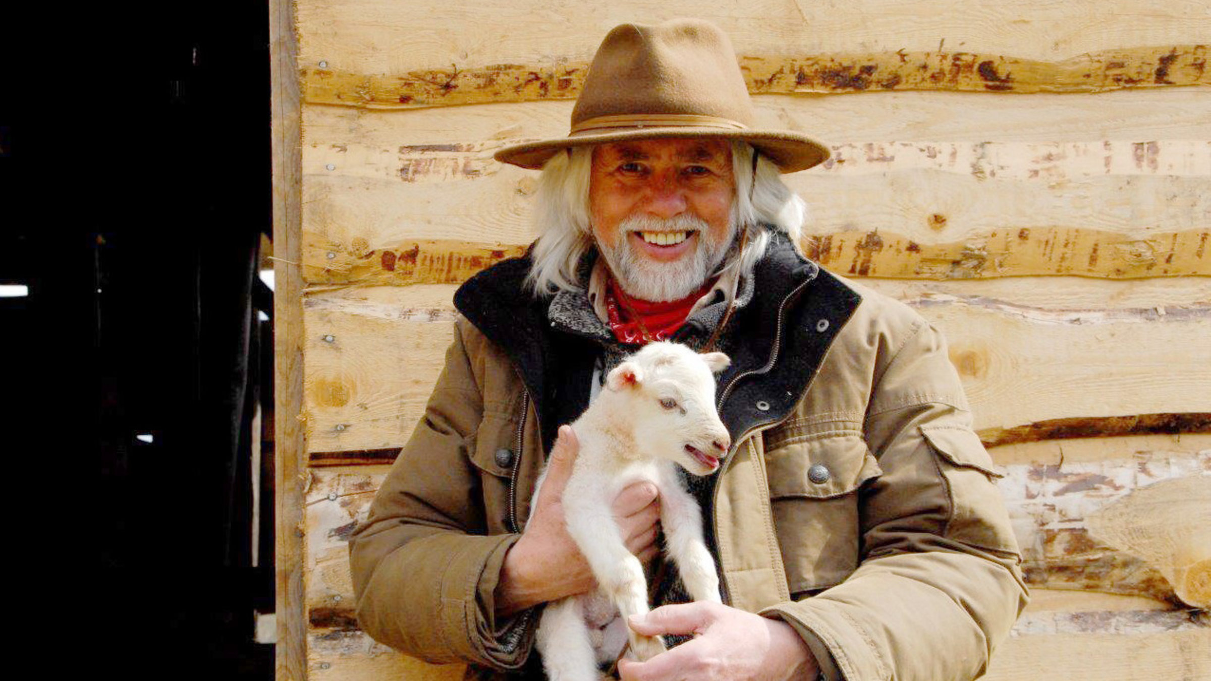 "Tierkinder - Nesthocker und Frühaufsteher" - Lämmchen mit Erich Pröll.