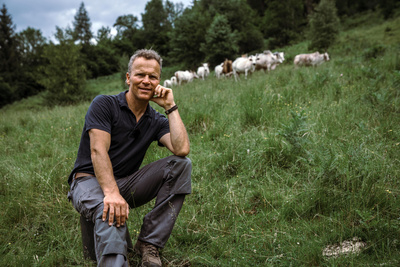 Bergbauernleben: Der Frühling