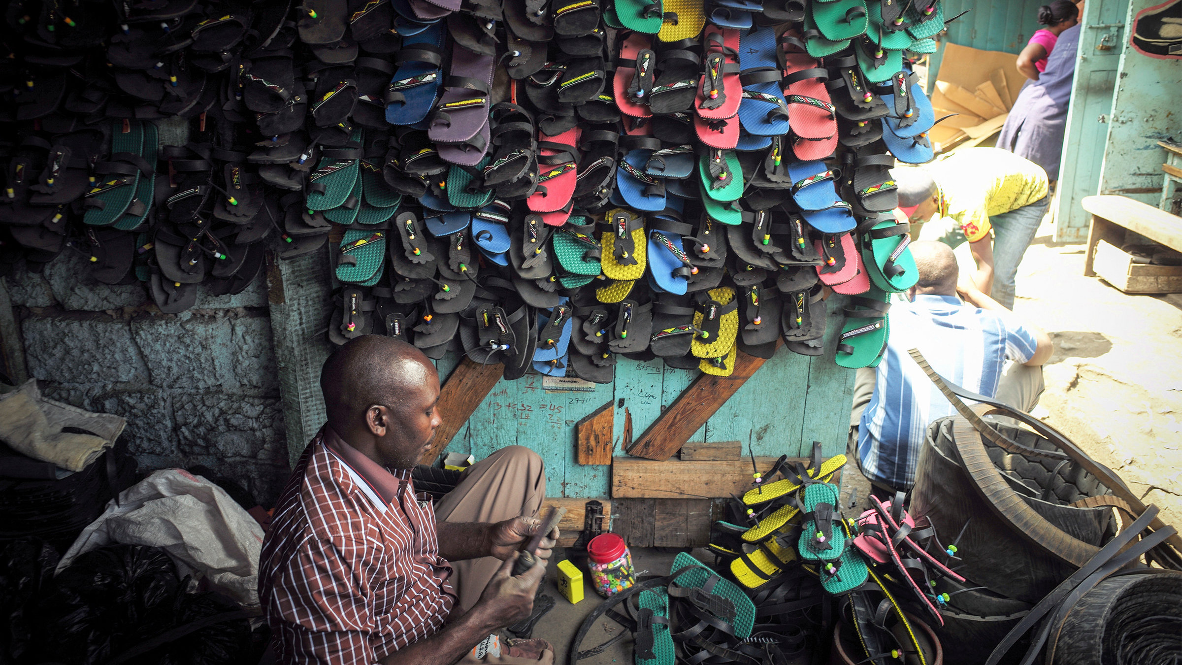 "Afrikanische Improvisations-Künste" - Der Kariokor Market in Kenias Hauptstadt Nairobi