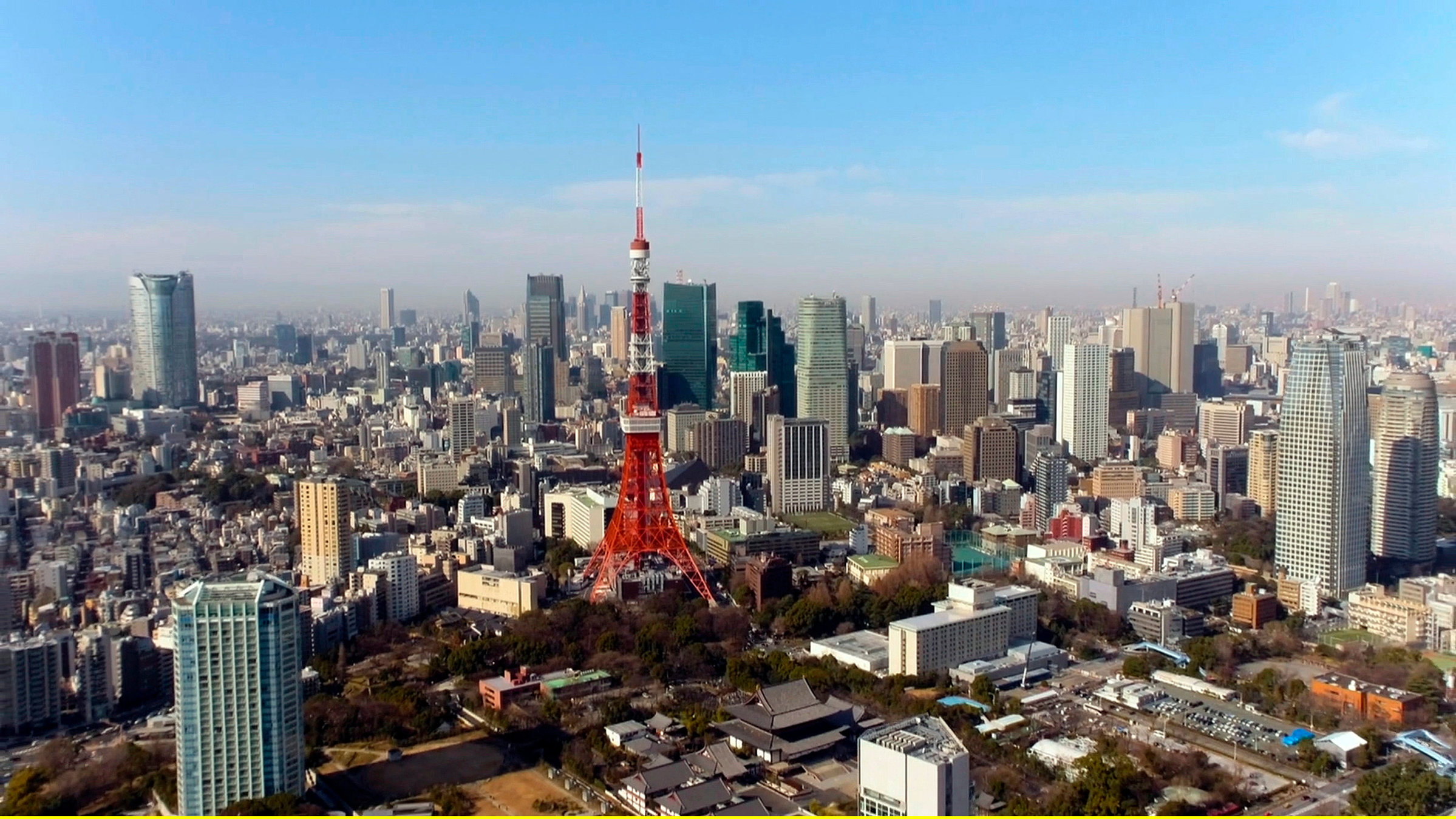 "Geheimnisvolles Tokio": Tokio Tower bei Tag