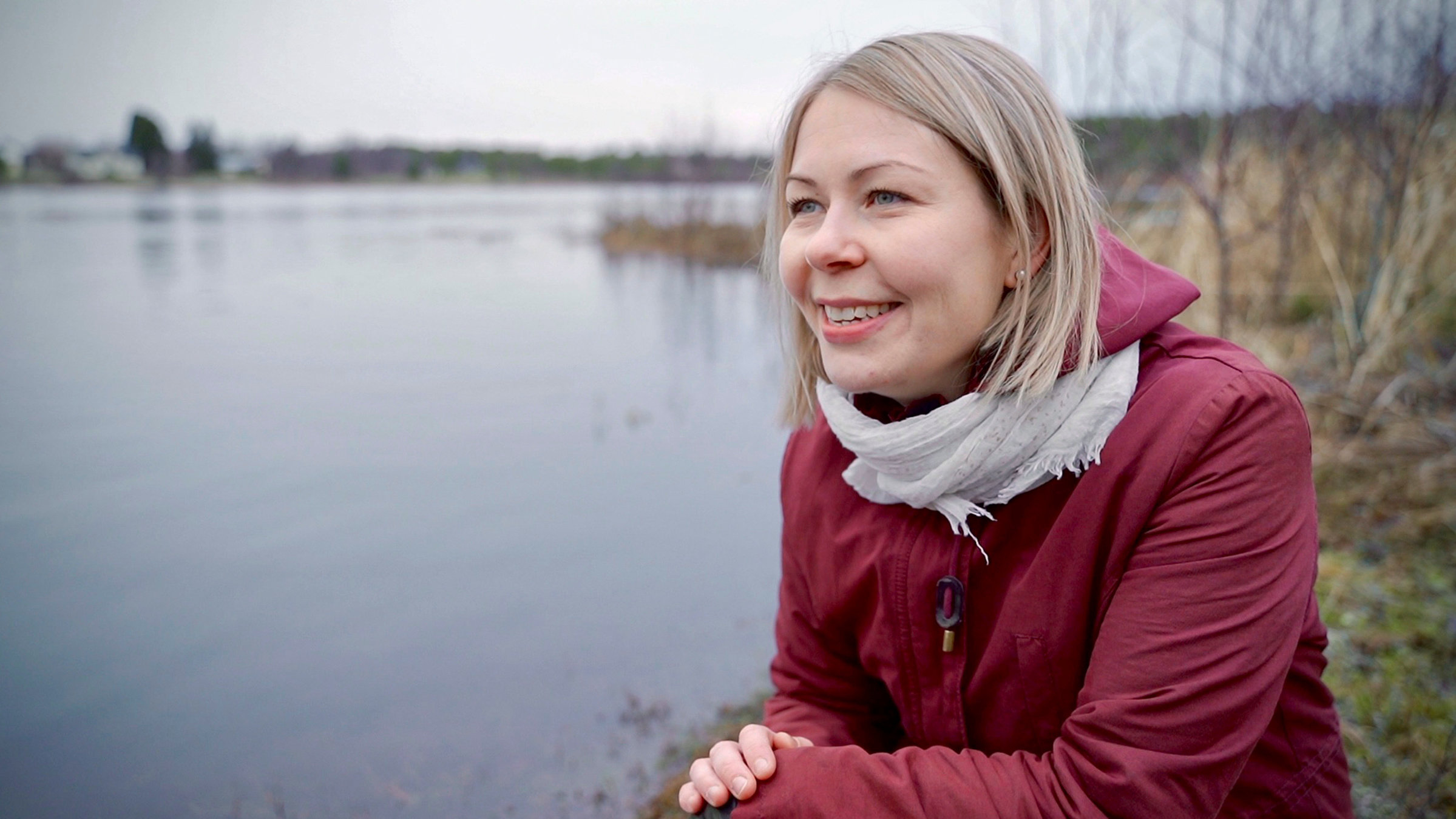 "Das Geheimnis der glücklichen Finnen": Leena Vuotevesi: "Nur wer positiv denkt, kann etwas verändern."