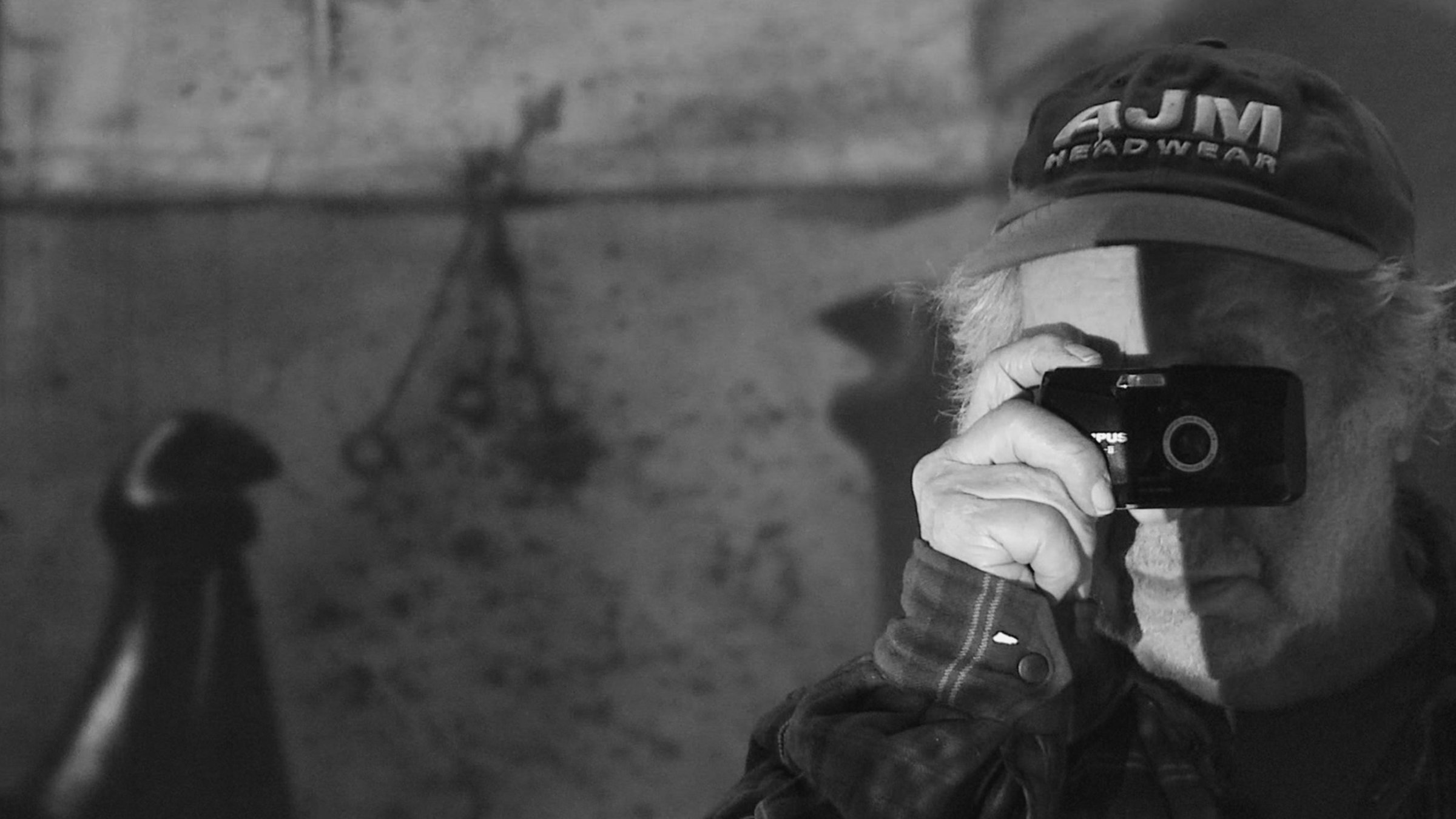 "Robert Frank – Don't blink" - Robert Frank fotografiert von Lisa Rinzler.