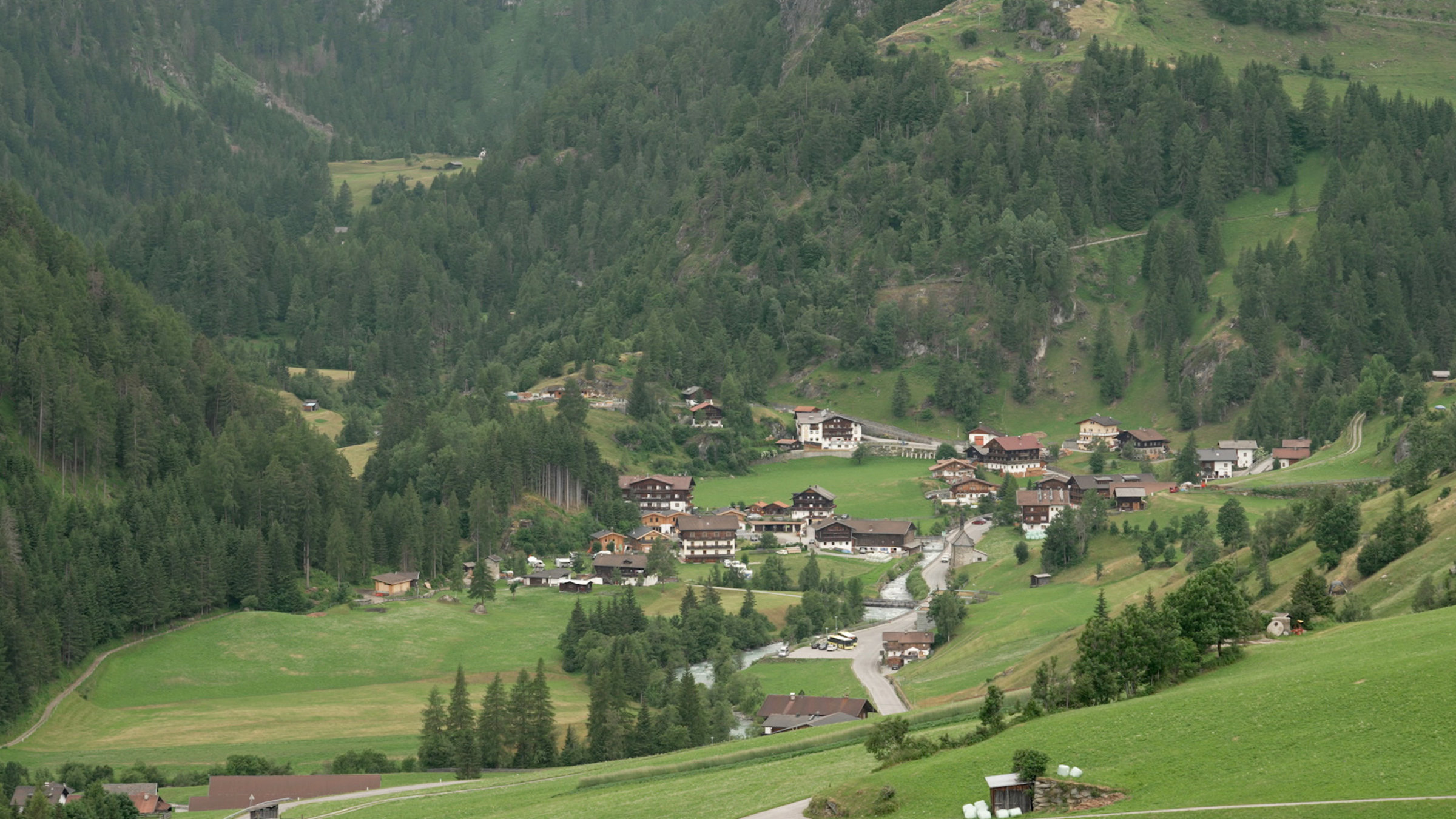 "Am Großvenediger":  Prägraten am Großvenediger.