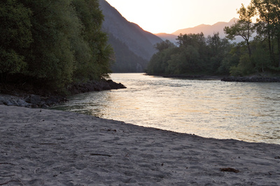 Inn - Der grüne Fluss aus den Alpen