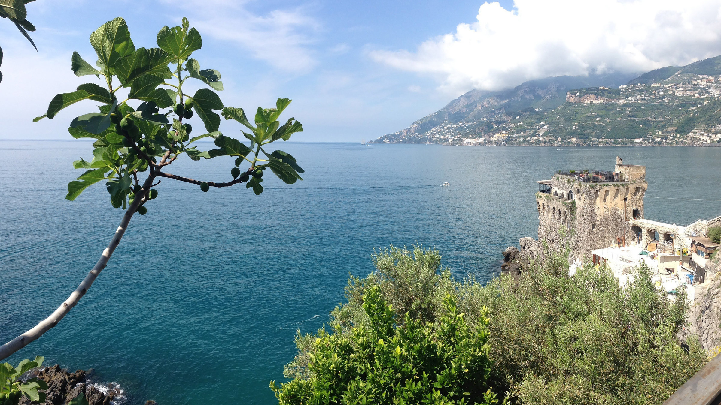 "Amalfiküste, da will ich hin!" - Die Amalfiküste in Süditalien.