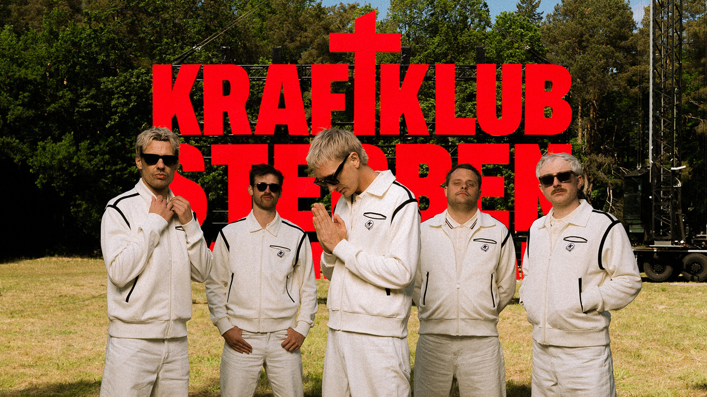 "Best of SWR3 New Pop Festival 2025": Kraftklub