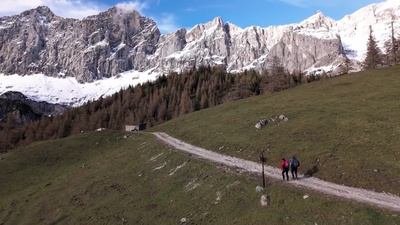 Ein Stück Österreich: Vom Gletscher zum Wein (1/2)
