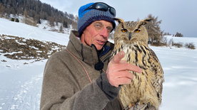 Der Mann mit dem Vogel - Ein Schweizer<br/>Hobby-Ornithologe und seine Eule