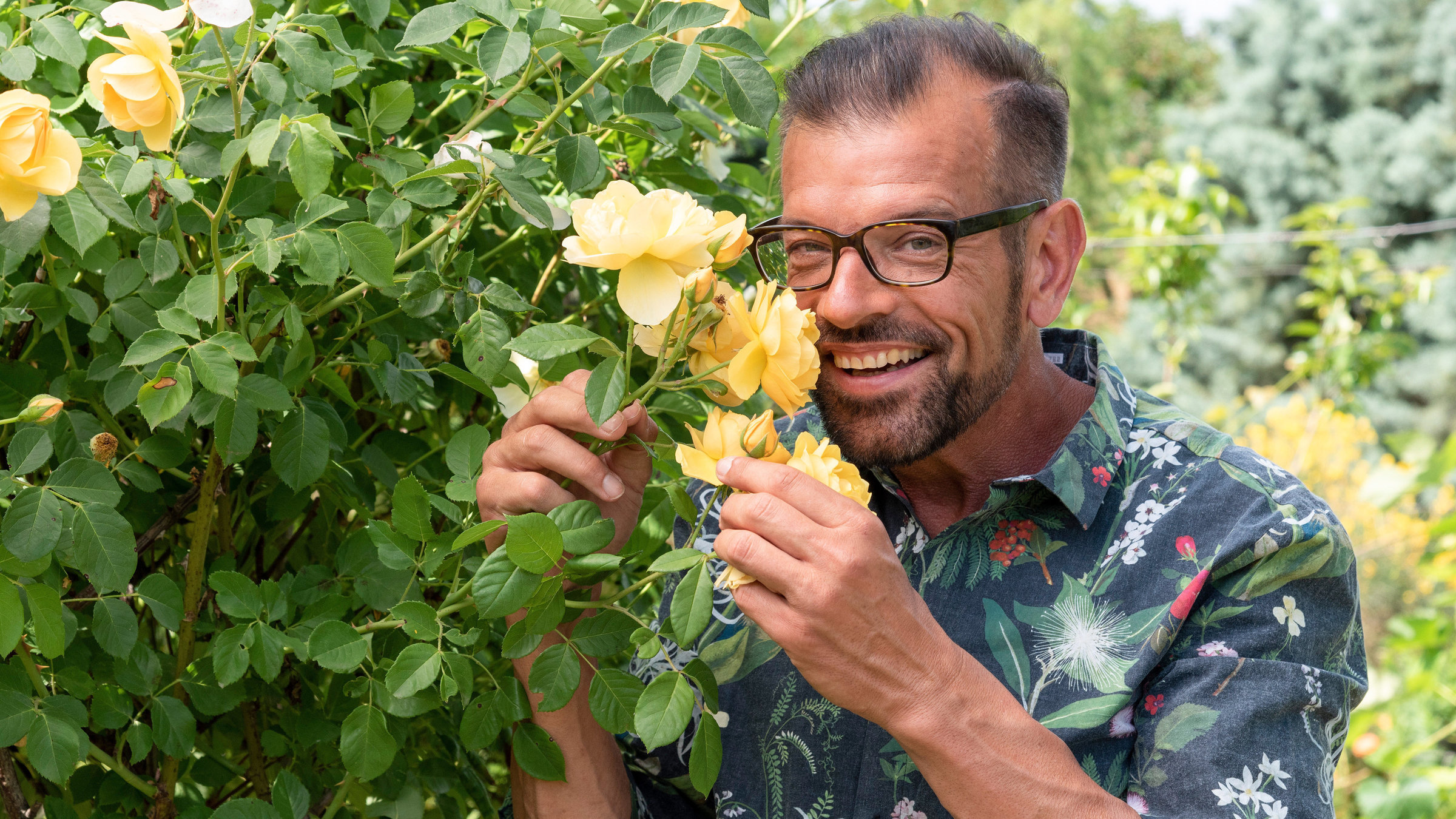 "Natur im Garten": Karl Ploberger.