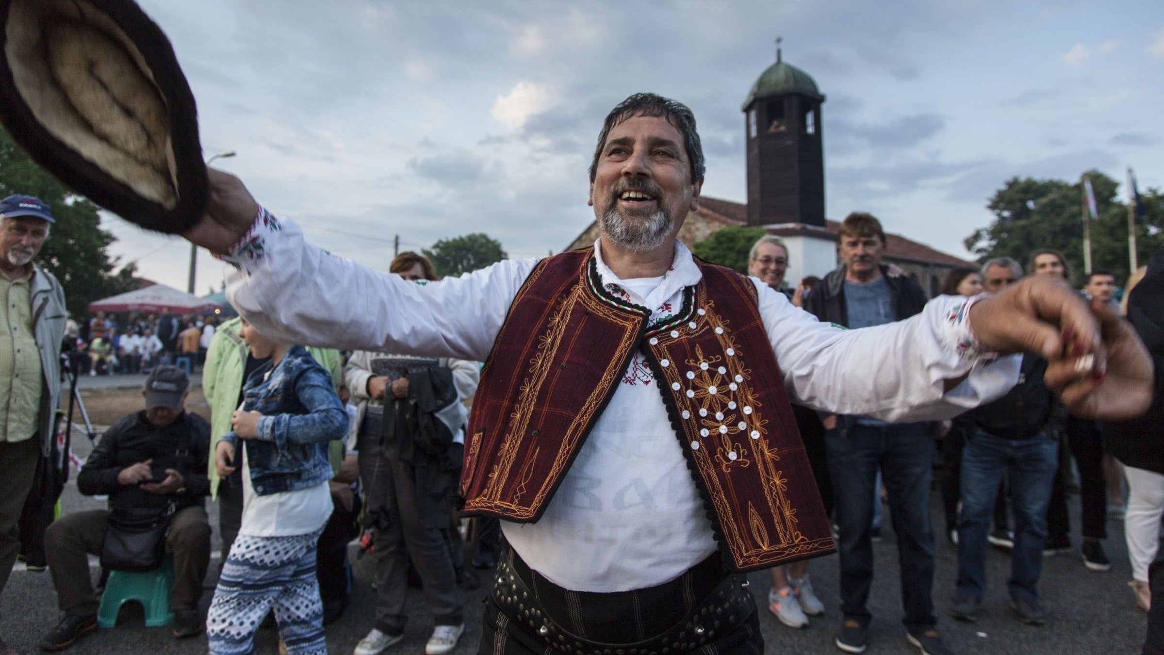 "Die Feuertänzer aus dem Strandscha-Gebirge": Die Nestinari haben eigene Tänze und Gesänge.