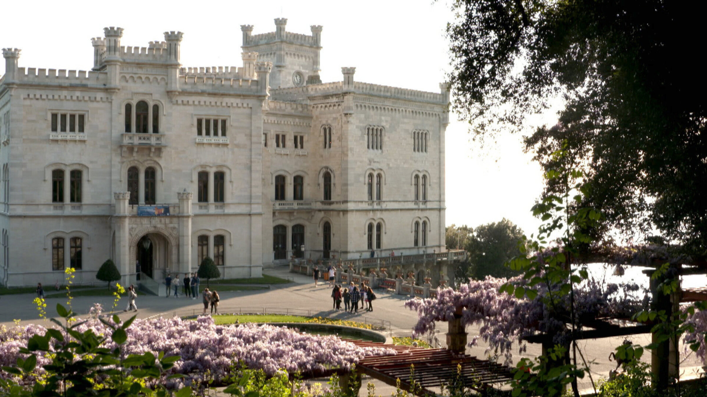 "Habsburgs Süden - Italien": Schloss Miramare.