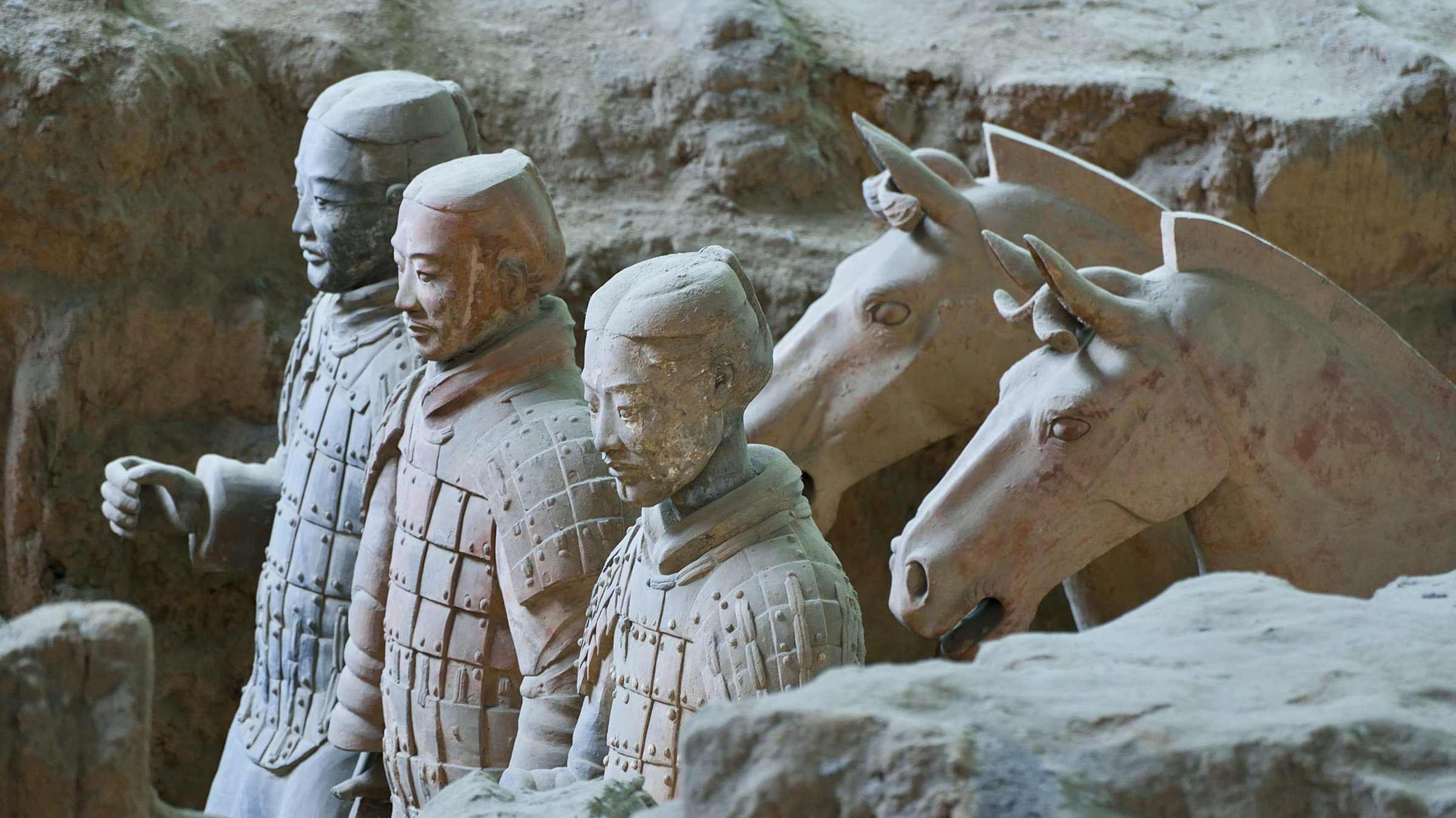 "Seidenstraße, Von Venedig nach Xi'an mit Peter Gysling" - China (Xi'an) - Terrakotta-Armee