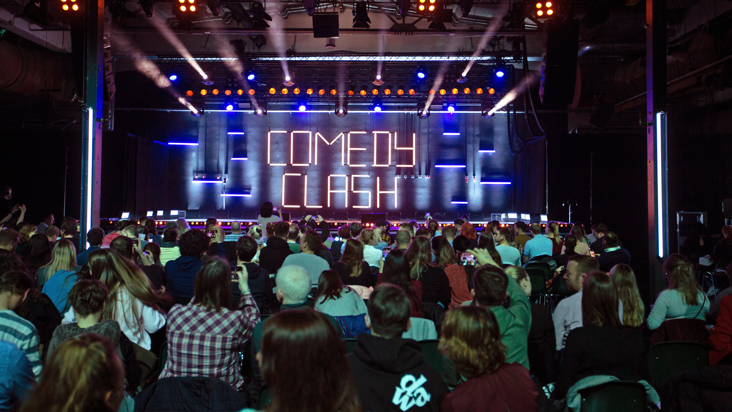 "Comedy Clash": Comedy Clash