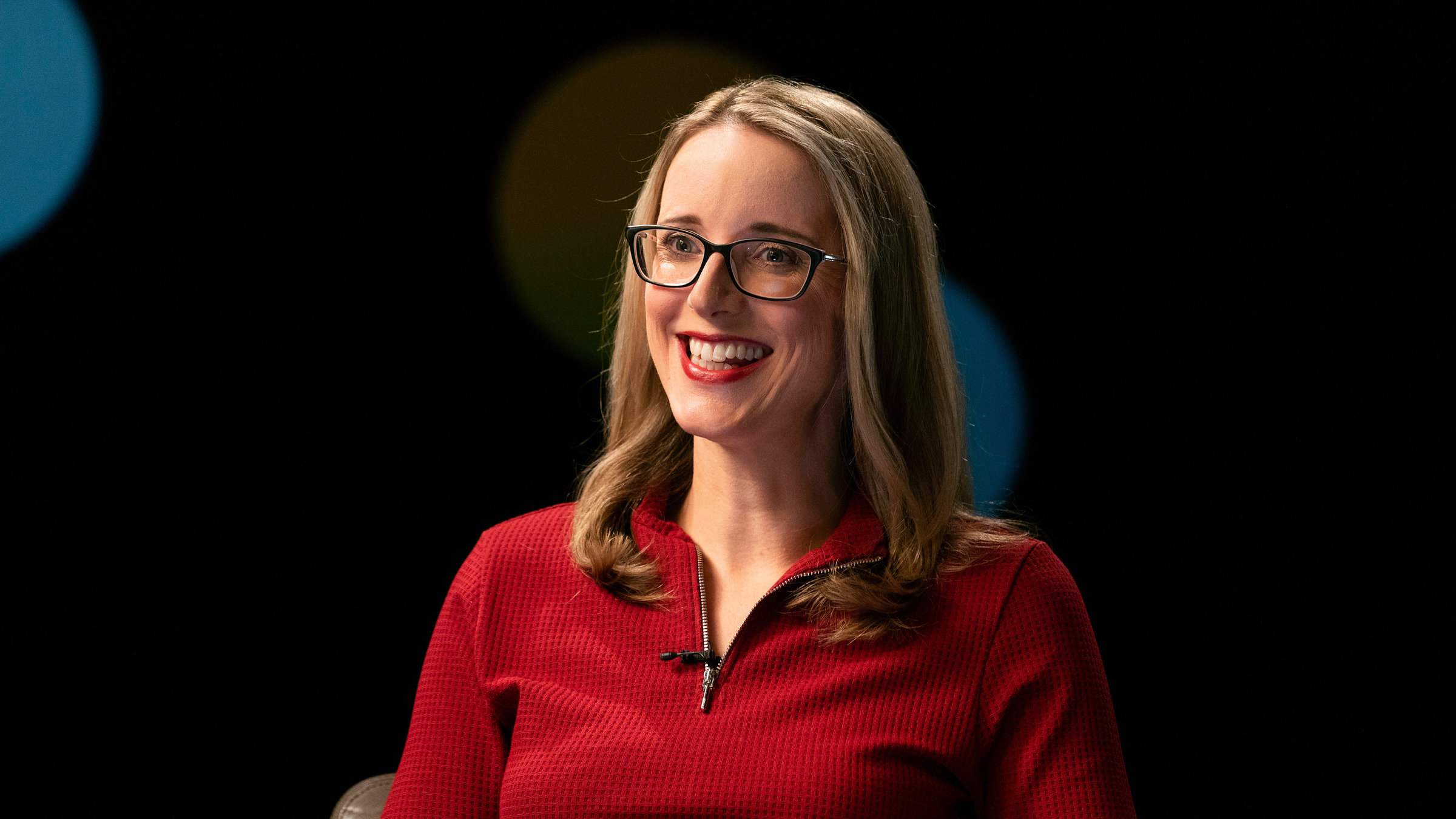 "Precht - Moral und Macht in Zeiten des Umbruchs": Alena Buyx lächelt in die Kamera.