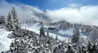 Im Reich des Watzmann - Winter in Berchtesgaden