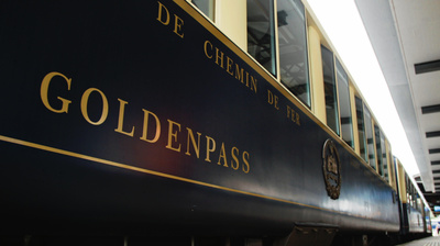 Traumhafte Bahnstrecken der Schweiz: Im "Goldenpass<br/>Belle Époque" von Montreux ins Berner Oberland