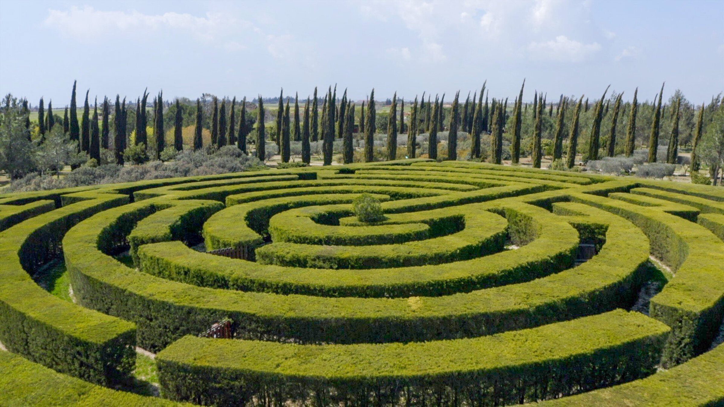 "Gartenparadiese auf Zypern - Die Insel der Aphrodite": Botanischer Garten CyHerbia.