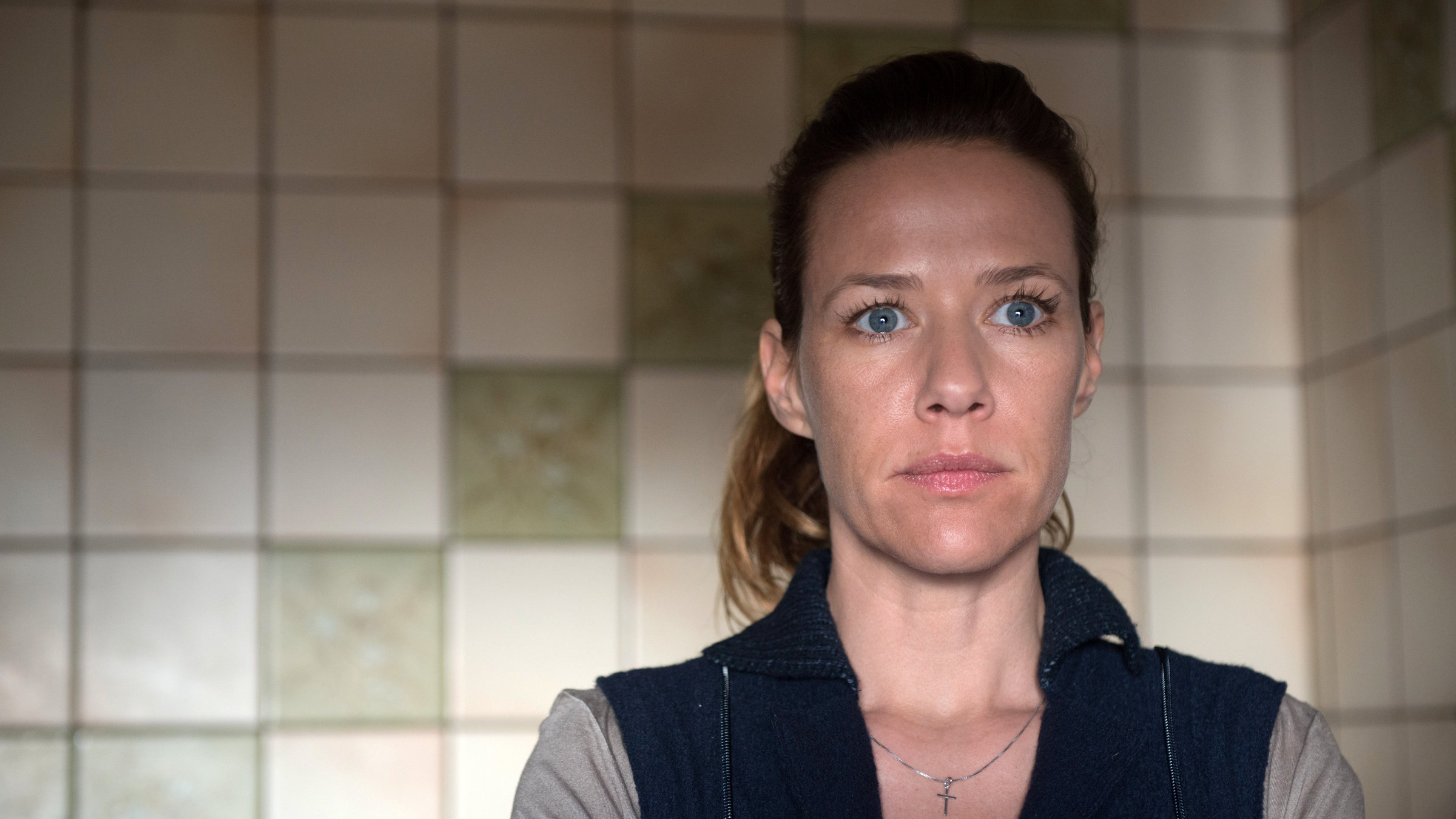 "Das Mädchen aus dem Totenmoor": Jutta (Alexandra Neldel) in Nahaufnahme.