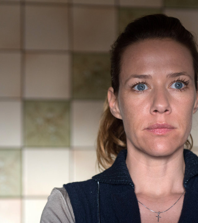 "Das Mädchen aus dem Totenmoor": Jutta (Alexandra Neldel) in Nahaufnahme.