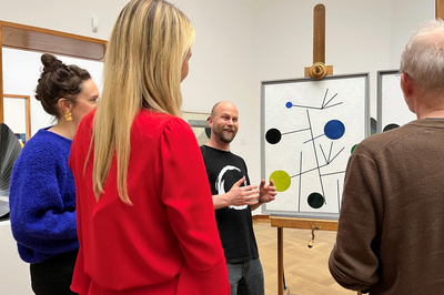 Das Geheimnis der Meister: Sophie Taeuber-Arp