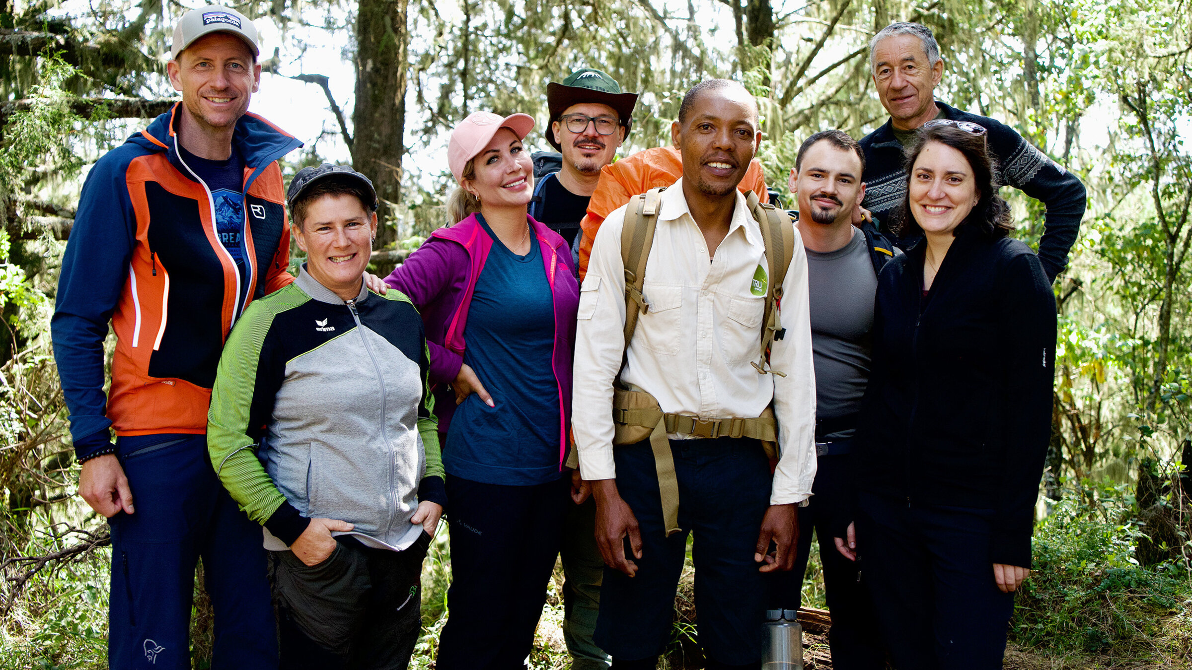 "Abenteuer Kilimandscharo – Die Highlights": Zusammen auf den Kilimandscharo: Sechs Schweizerinnen und Schweizer wagen das Abenteuer.