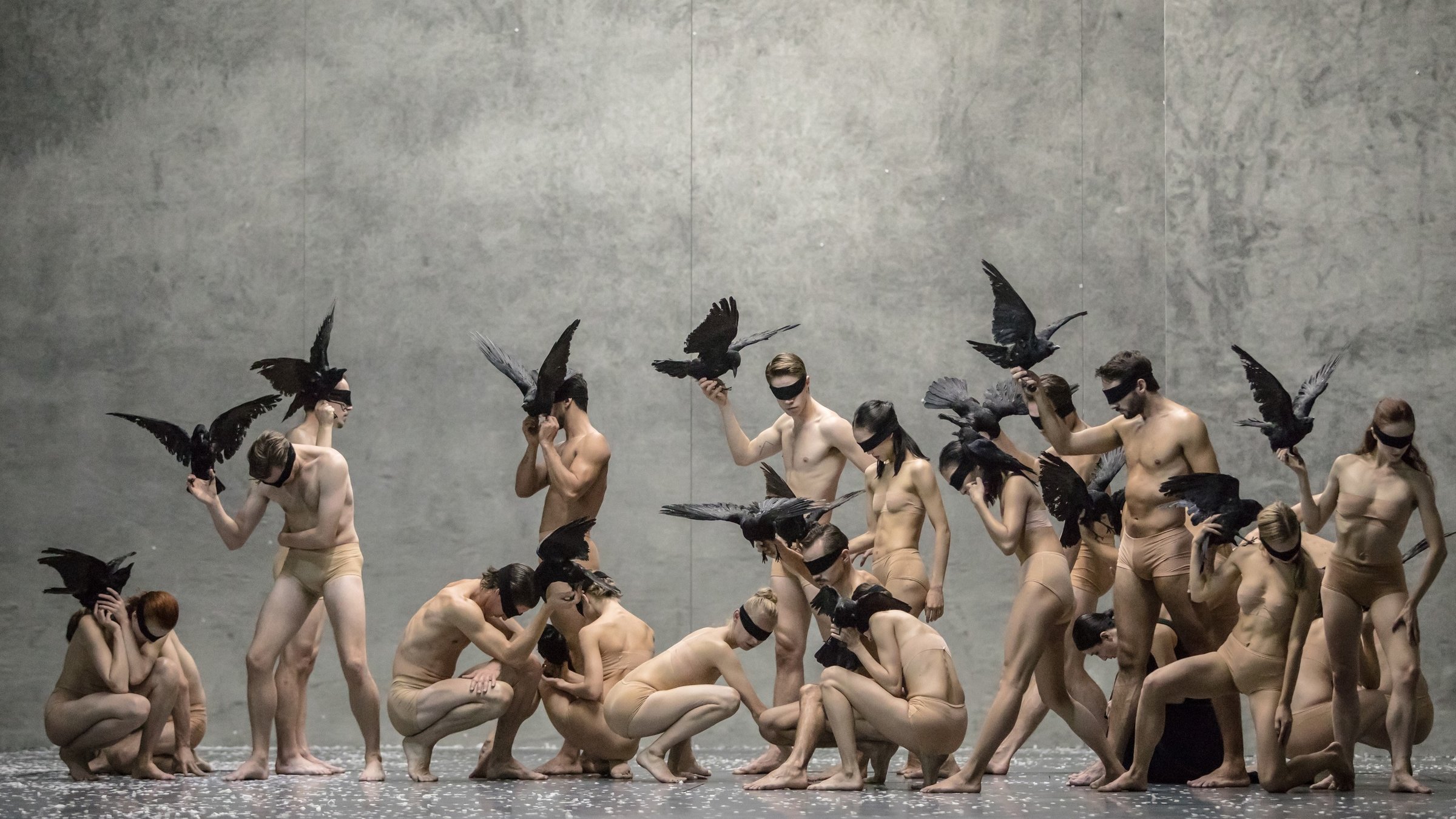 "Schuberts "Winterreise". Eine komponierte Interpretation": Ballett Zürich - Winterreise - 2018/19