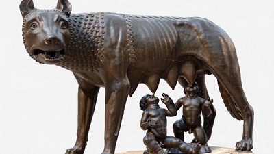 Fabelhafte Artgenossen - Der Wolf